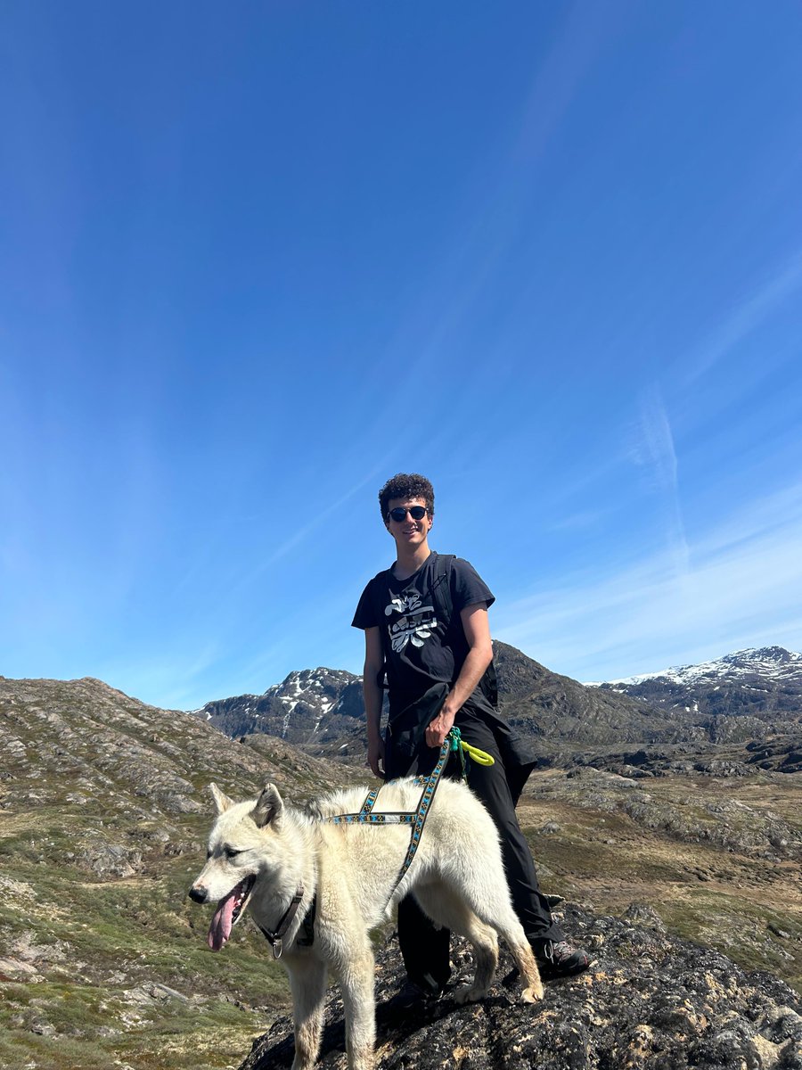 CaminosUPV's tweet photo. Excursiones, pesca, cuidado de perros de trineo y participación en la vida local. De su estancia destaca, además del paisaje, la amabilidad de la población groenlandesa.
Gracias, David, por abrir esta ventana a la #MovilidadInternacional desde @CaminosUPV https://t.co/NW9Opm7hIw