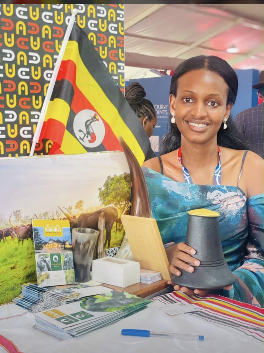 emburara's tweet photo. Day 2 at Magical Kenya Expo! 🇰🇪
Sharing our Ankole heritage and tradition with the world &amp; building East Africa tourism together. 

Karibu at the Emburara Safaris Stand🇰🇪🇺🇬
#MKTE2026 #emburara #nairobikenya #exploreuganda #culturaltourism https://t.co/X03py9NzlW