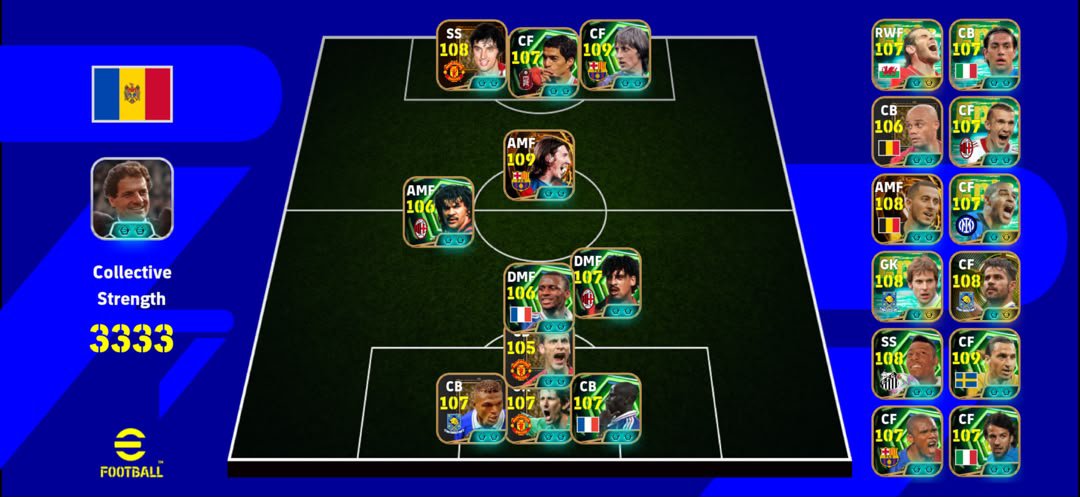 HAPPYEFB's tweet photo. Day 2 of looking for my efootball mutuals. https://t.co/ElwMsM75fn