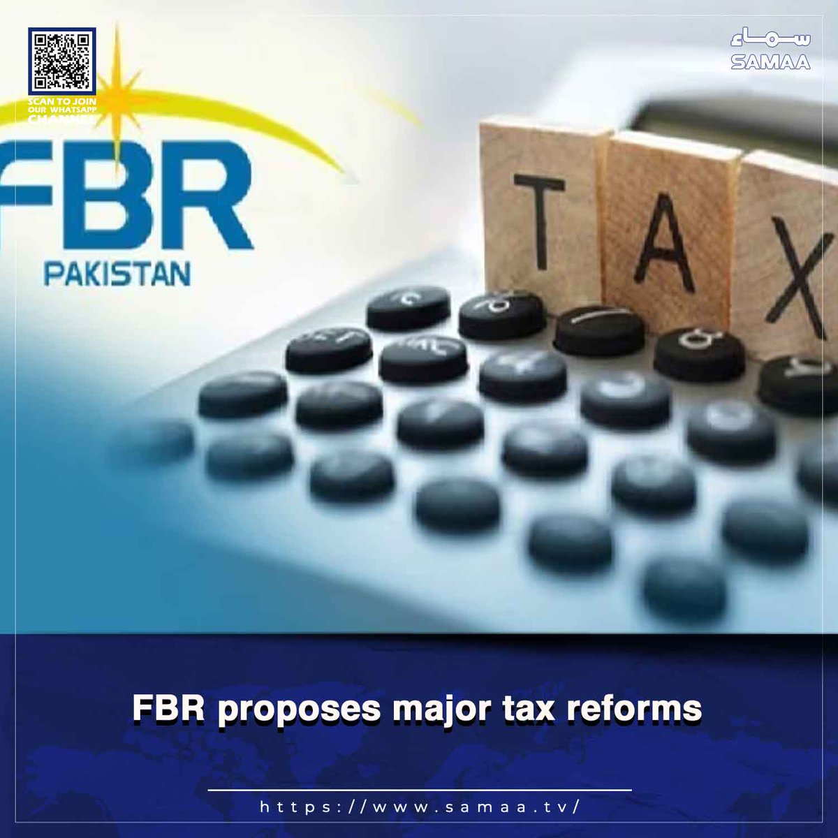 SAMAATV's tweet photo. Proposed amendments introduce tax credits for system integration, automated return scrutiny

Read more: https://t.co/bT0u0oVnYg

#SamaaTV #FBR #taxreforms #incometax #taxreturns https://t.co/yVJ3HjH9VH