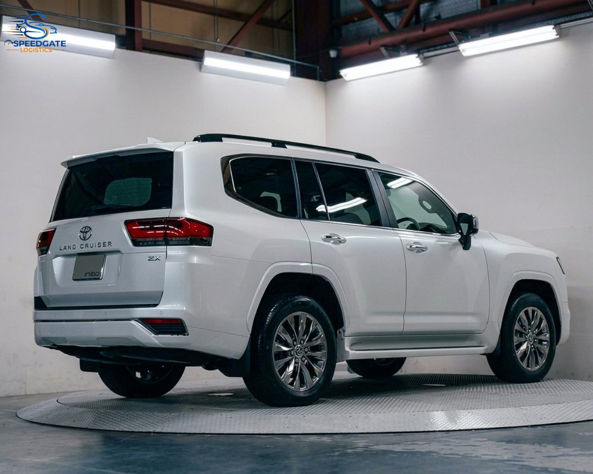 Speedgate_ke's tweet photo. Toyota Land Cruiser ZX

Year: 2025  II  Color: Pearl  II  Doors: 5  II  Engine: 3500cc  II  Mileage: 7,000 km  II  Drive: 4WD  II  Fuel: Petrol

Estimated Total Landing Cost: Kes 16,400,000 https://t.co/mzbFhJgPX3