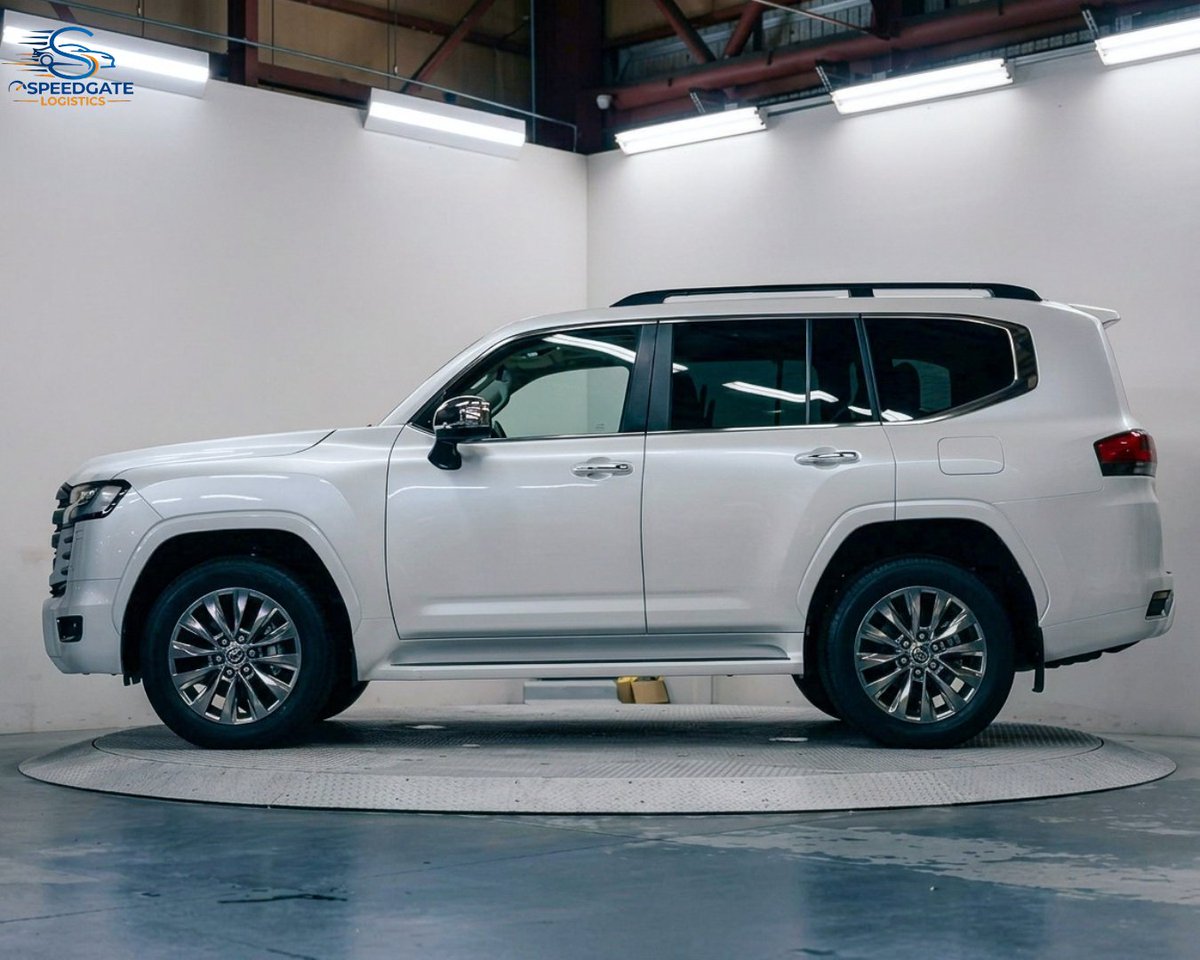 Speedgate_ke's tweet photo. Toyota Land Cruiser ZX

Year: 2025  II  Color: Pearl  II  Doors: 5  II  Engine: 3500cc  II  Mileage: 7,000 km  II  Drive: 4WD  II  Fuel: Petrol

Estimated Total Landing Cost: Kes 16,400,000 https://t.co/mzbFhJgPX3