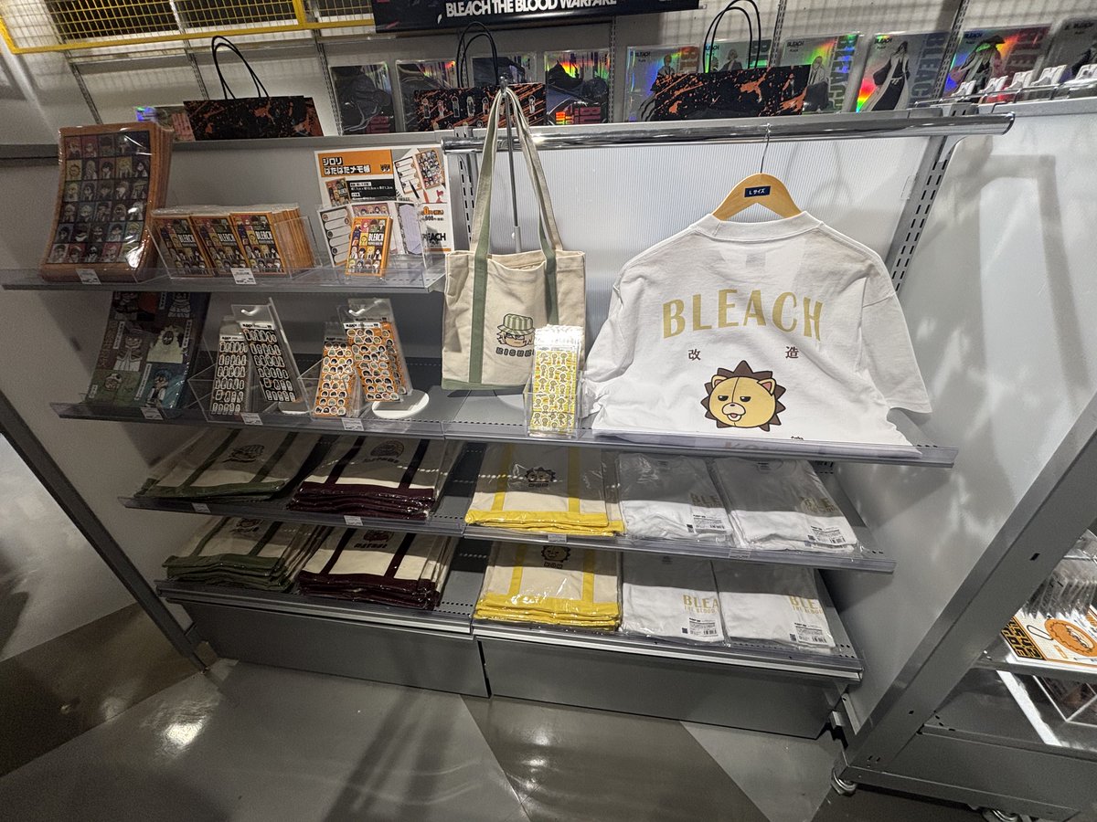 bleach_plaza's tweet photo. ◤ー開催情報ー◢  

明日、2026年10月8日(木)11:00より
なんばロフト会場スタートします！

明日は、フリー入場を予定しておりますが、混雑状況により一時的に入場を制限させていただく場合がございますのであらかじめご了承ください。  

皆様のご来店お待ちしております。    

#BLEACH 
#BLEACH_anime 
#BLEACH千年血戦篇PLAZA 
#なんばロフト