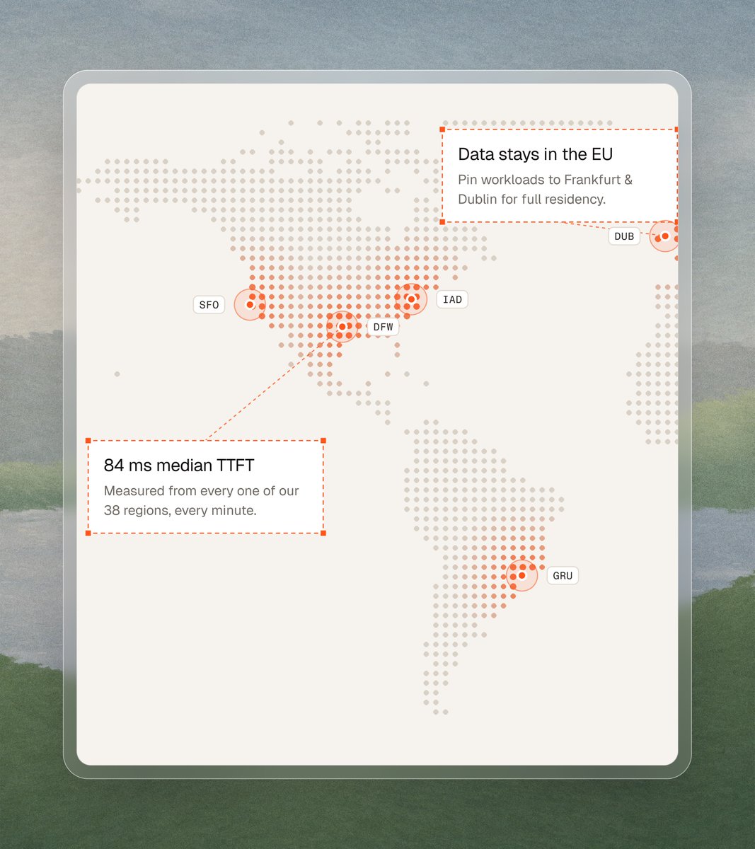 mvpdhiraj's tweet photo. dot-map section for a global product https://t.co/O29rD2BeI0