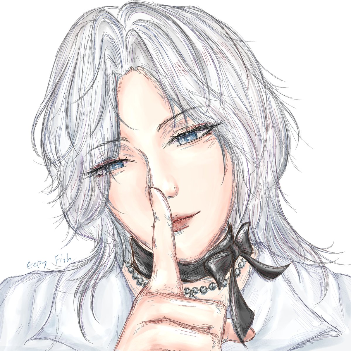 Eepyfish0000's tweet photo. Shhhhh.... #oc https://t.co/1rnLABPcmk