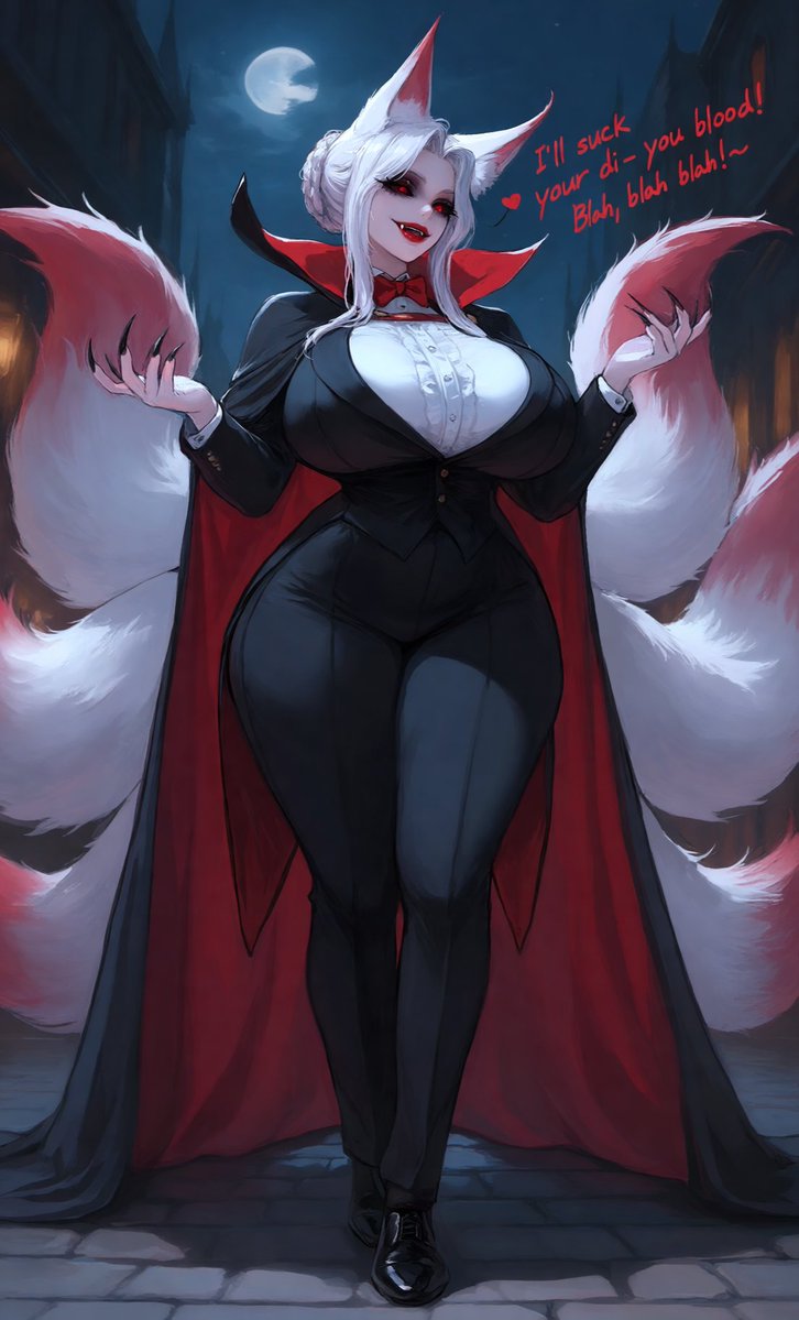 FOXPARTICLE's tweet photo. ᅠ
     ❀ Grrr... someone took wrong measurements from my forms!... 

NYX!!! 🦊💢
ㅤㅤㅤㅤ https://t.co/jed8EJdjHi