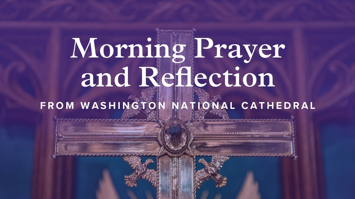 WNCathedral's tweet photo. Join The Rev. Canon Dana Corsello for this prayer and reflection of Deuteronomy 6:16-17, exploring the call to live with both love and justice, especially when no one else is watching.. #nationalcathedral #morningprayer

https://t.co/HxS4uFRcVA https://t.co/Ubz7gt2poo