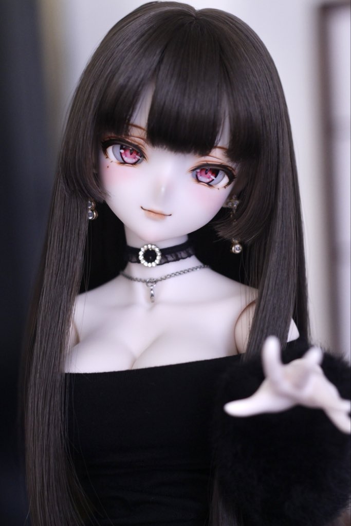 ChrisKuo0603's tweet photo. ミステリアスなお姉さんが登場しました🪄✨
まるで魔法をかけているみたい…🥰💕
どんな魔法を使っているのかな？♡
🩷今週の出品予定です
#船長っ子 https://t.co/pE3zQsA44M