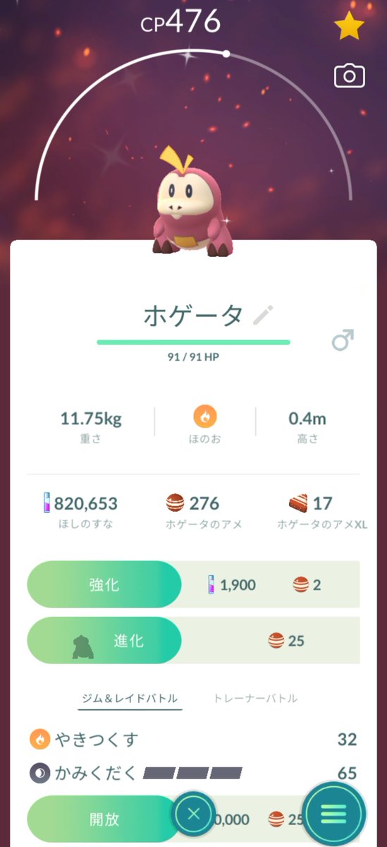 Daylight_Ritsu's tweet photo. @Kota1217K 自分もおでかけキャッチャーでホゲータ色違いゲットしてた https://t.co/sHZ1u9hVZB
