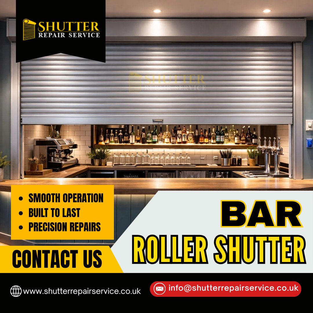 ShutterService's tweet photo. 👉Bar roller shutter offers practical visibility and dependable operation for commercial premises while providing durable design suitable for busy entrances and everyday use with professional installation!
#BarShutters #ProfessionalInstallation
👉Website: https://t.co/KEJSi42f36 https://t.co/9xTYQXUE9H