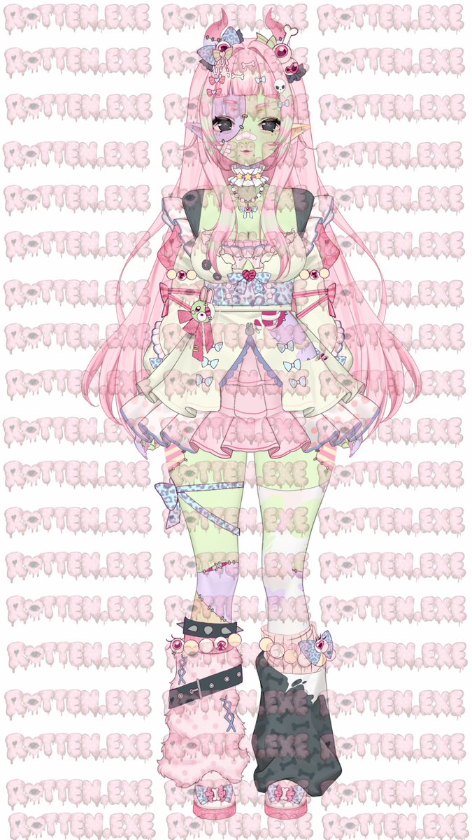 exe_Rotten_exe's tweet photo. 👁️🎀 I did my own retexturing of my Vtuber model🎀👁️

If anyone was interested, Link in Bio for Commissions!~

https://t.co/VgiWk6uC5u https://t.co/tWO28bnst8