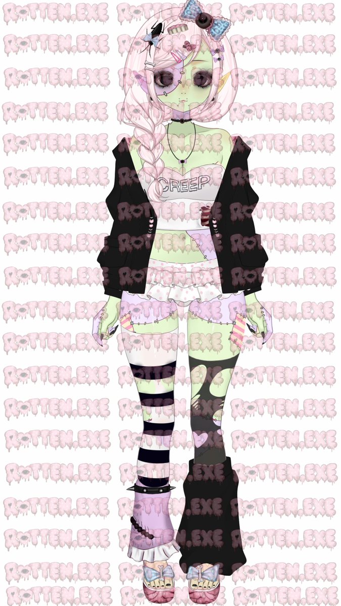 exe_Rotten_exe's tweet photo. 👁️🎀 I did my own retexturing of my Vtuber model🎀👁️

If anyone was interested, Link in Bio for Commissions!~

https://t.co/VgiWk6uC5u https://t.co/tWO28bnst8