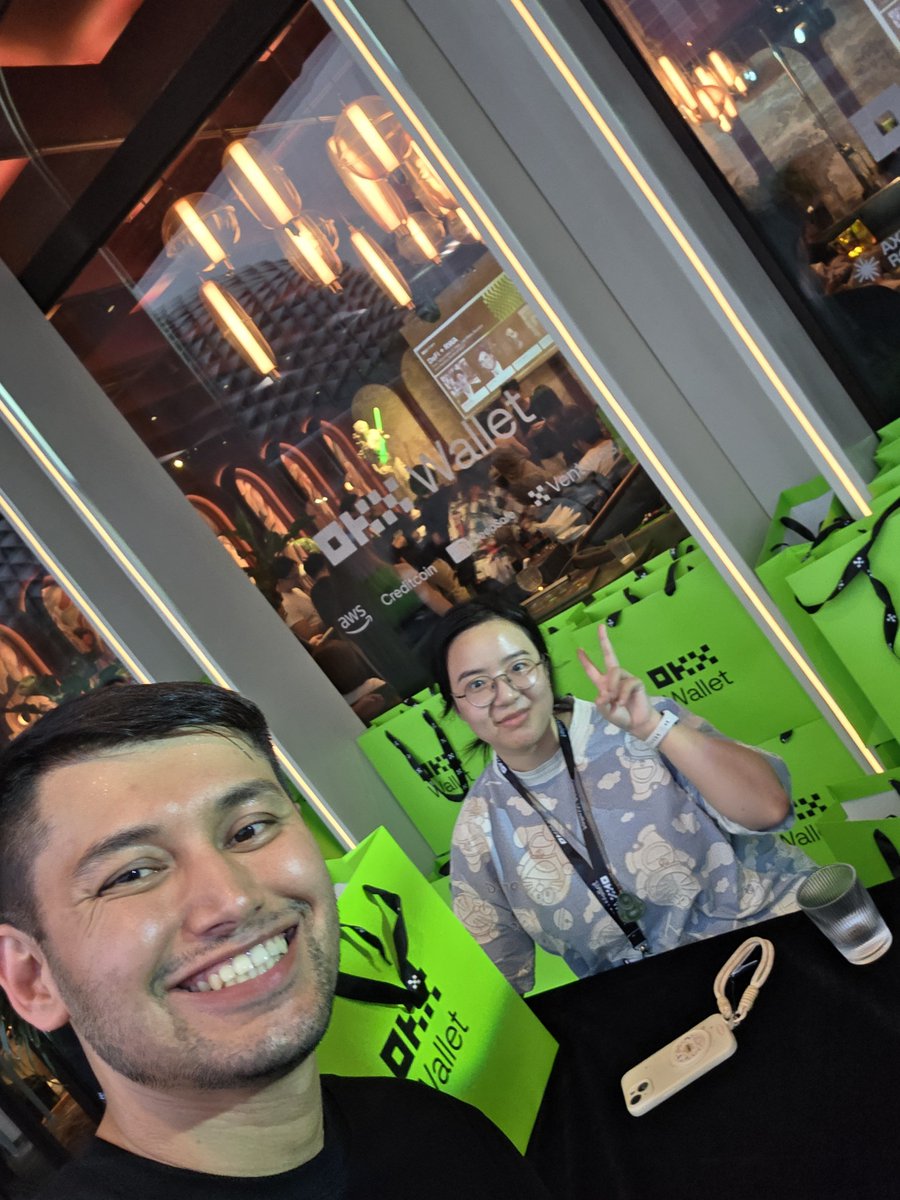 Btrader10's tweet photo. Great event!
@okx https://t.co/GGqGgLnD4n