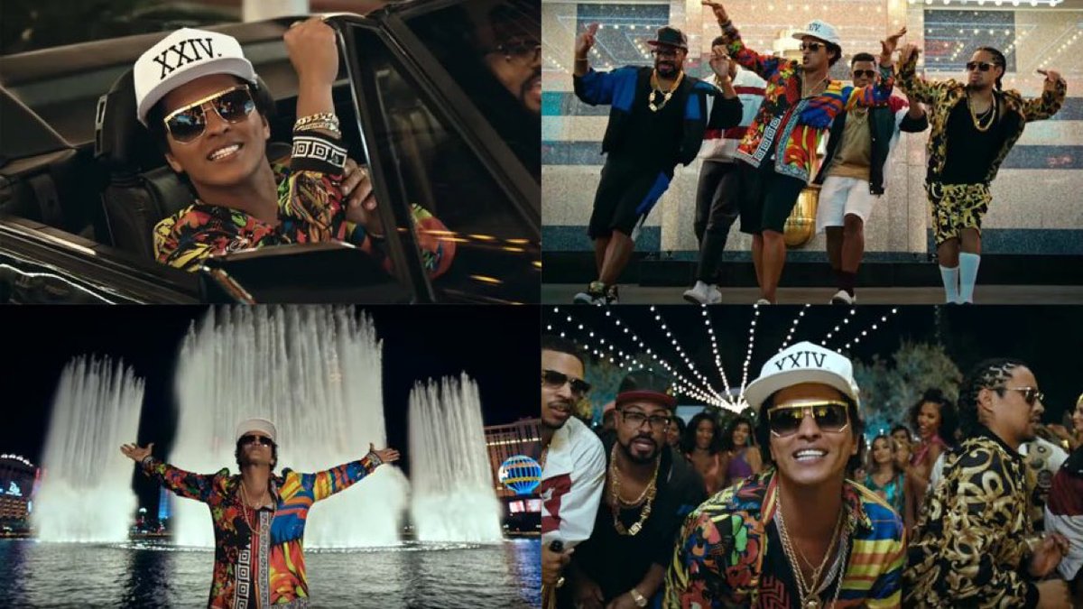coveredeu's tweet photo. 10 years ago today, Bruno Mars released “24K Magic.” https://t.co/fQ884oKrBH