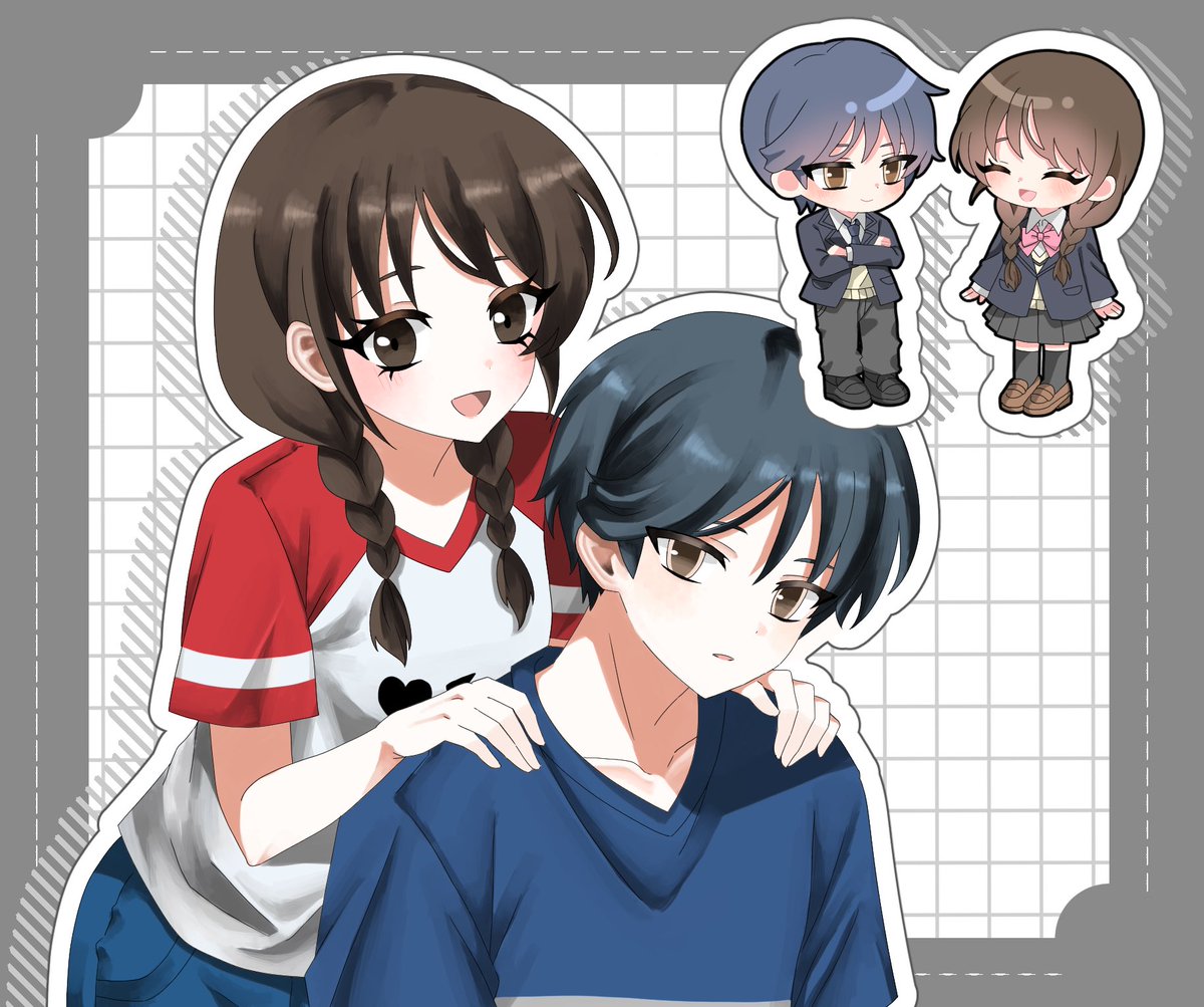 jf_gmn's tweet photo. #10月7日はトウナツの日 https://t.co/LMy6vzPehT