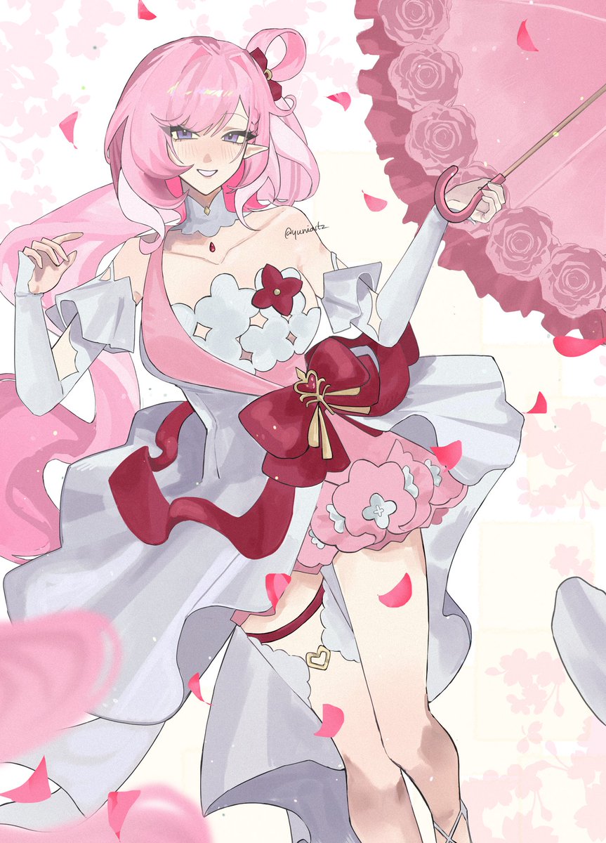 yundrawingz's tweet photo. 🩷
#Elysia #honkaiımpact3rd https://t.co/jBjDpXBMvw