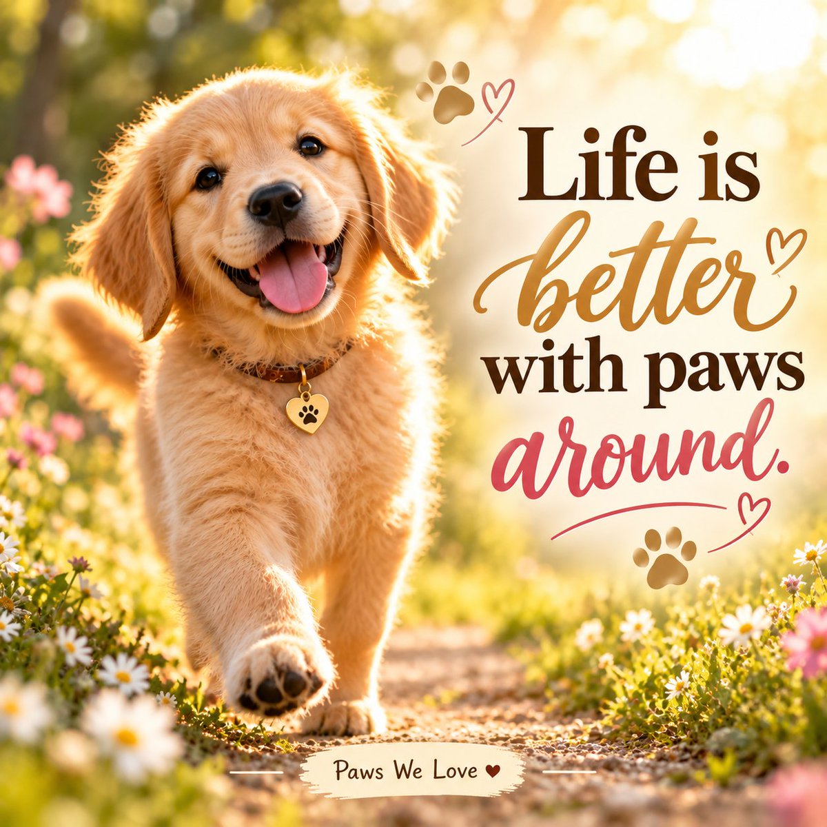 PawsWeLove's tweet photo. Life is better 🐾🐾 https://t.co/SO3OA6YuBm