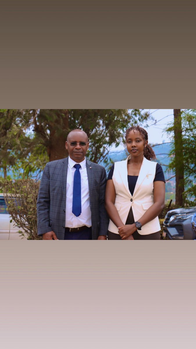KyasiimirePhio1's tweet photo. A picture with Ag. Vice chancellor @kabuniversity 

But the real take away is the journey behind it and how much more there is to learn.🤍 https://t.co/kdMEh81vab