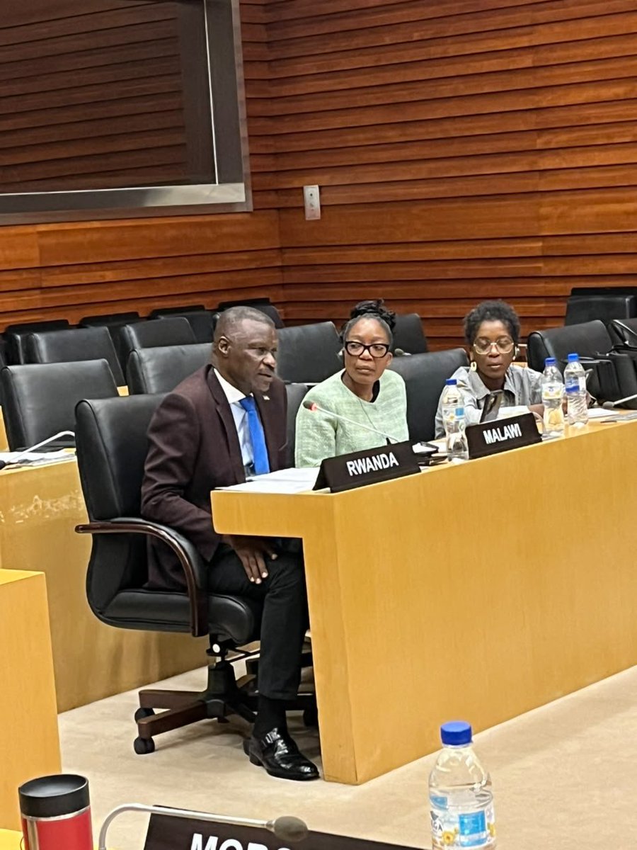 AGA_Platform's tweet photo. Under the Chairmanship of H.E. Amb. @kled_mohamed, PR of Algeria to the @_AfricanUnion and Chairperson of the PRC Sub-Committee on HRDG, a meeting of the Sub-Committee was held today to discuss important Agenda items adopted by it Members. #DGTrends https://t.co/43MMrf3GUv