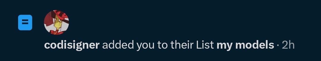UNIT4278B's tweet photo. Aw geez, me a model? Im flattered!! (//^^//) https://t.co/KrljezsNJN