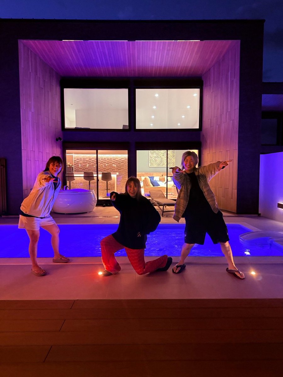 crushTKB's tweet photo. 奄美、最高でした！！

自然を思いっきり楽しんで
贅沢なグランピングリゾート🏝️

年に4回は行きたい！頑張りたい！
頑張ります！押忍！！ https://t.co/UhcylMnEYA