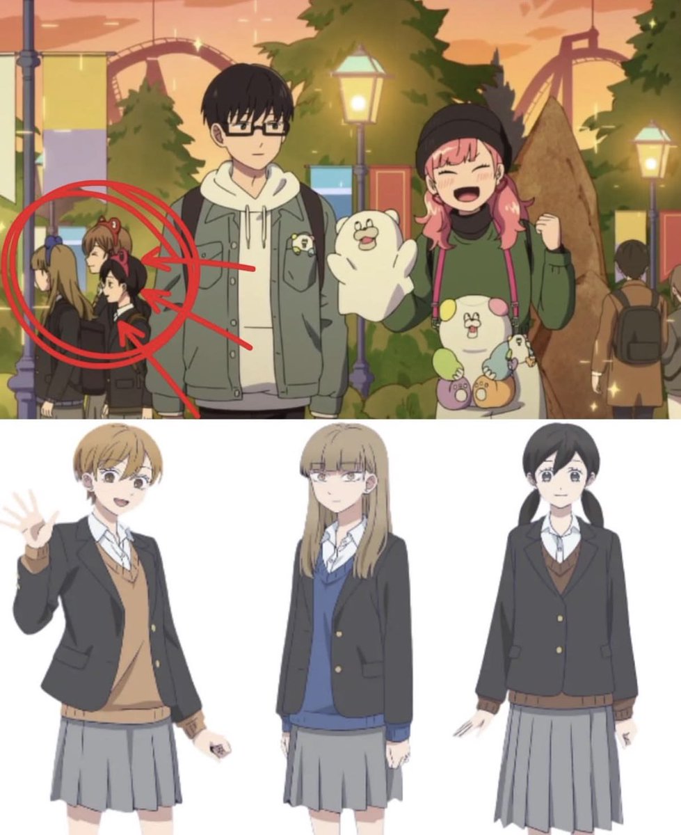 Animefan_Cat's tweet photo. アニメでテンション上がること
他の作品のキャラが友情出演してることに気付く https://t.co/4w6KFuf1gT