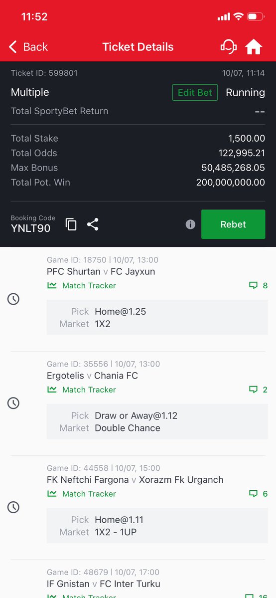 soccerpunterr's tweet photo. 🔥 Longshot ⚽️ Picks 

Ending On Sunday.

PLAY | EDIT | REPOST &amp; WIN 🏆 

🔞👇🎰🤩 https://t.co/iKZT7Kli8g
