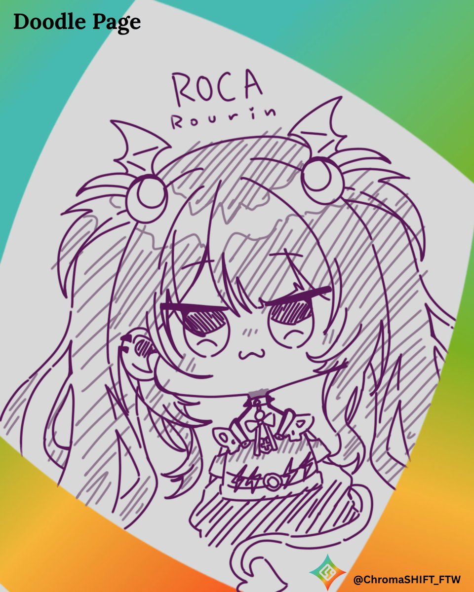2Tusy's tweet photo. Día 5: Roca 💜
#inktoberSHIFT #ArtRoc https://t.co/Es9ykAQkxM