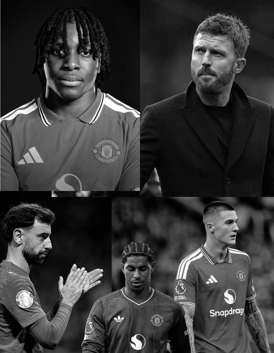 UtdForever7's tweet photo. 🚨NEW: Manchester United have ELEVEN injury concerns ahead of Saturday’s clash with Tottenham.

Benjamin Sesko, Patrick Dorgu, Amad and Noussair Mazraoui are among those being assessed, while Kobbie Mainoo, Matthijs de Ligt, Carlos Baleba, Marcus Rashford and Bruno Fernandes have also had fitness issues during the international break.

United will now hope to get several players back before the Premier League returns this weekend.

#MUFC [MEN]
