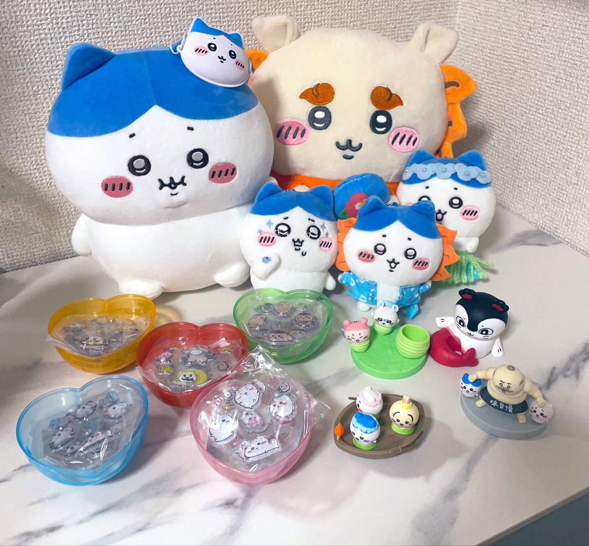 hati0224_'s tweet photo. ガチャ出会えた ߹𖥦߹
お目当てはやっぱり最後に出た💦
なのでどちらもコンプ😽 https://t.co/F6GW1z2sVF