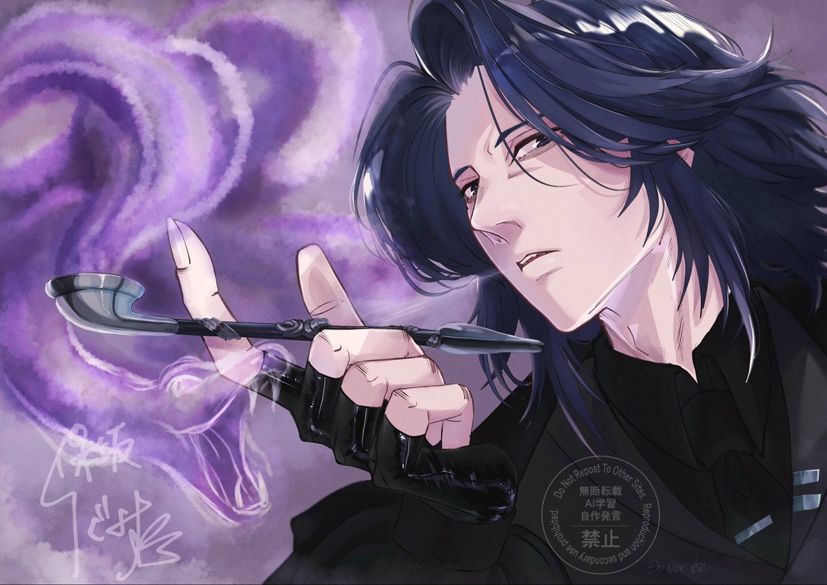 tsugumi_last's tweet photo. 一服浴びて死にたいか？
煙の毒薬師　ヴァルター・ヴェイル
#OC #泡影の魔術師　#一次創作 https://t.co/xzwcWdXWrO