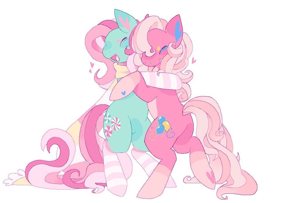 fivepebbleskin's tweet photo. Mintypie yuri… #mlp https://t.co/bXq57gN7c0