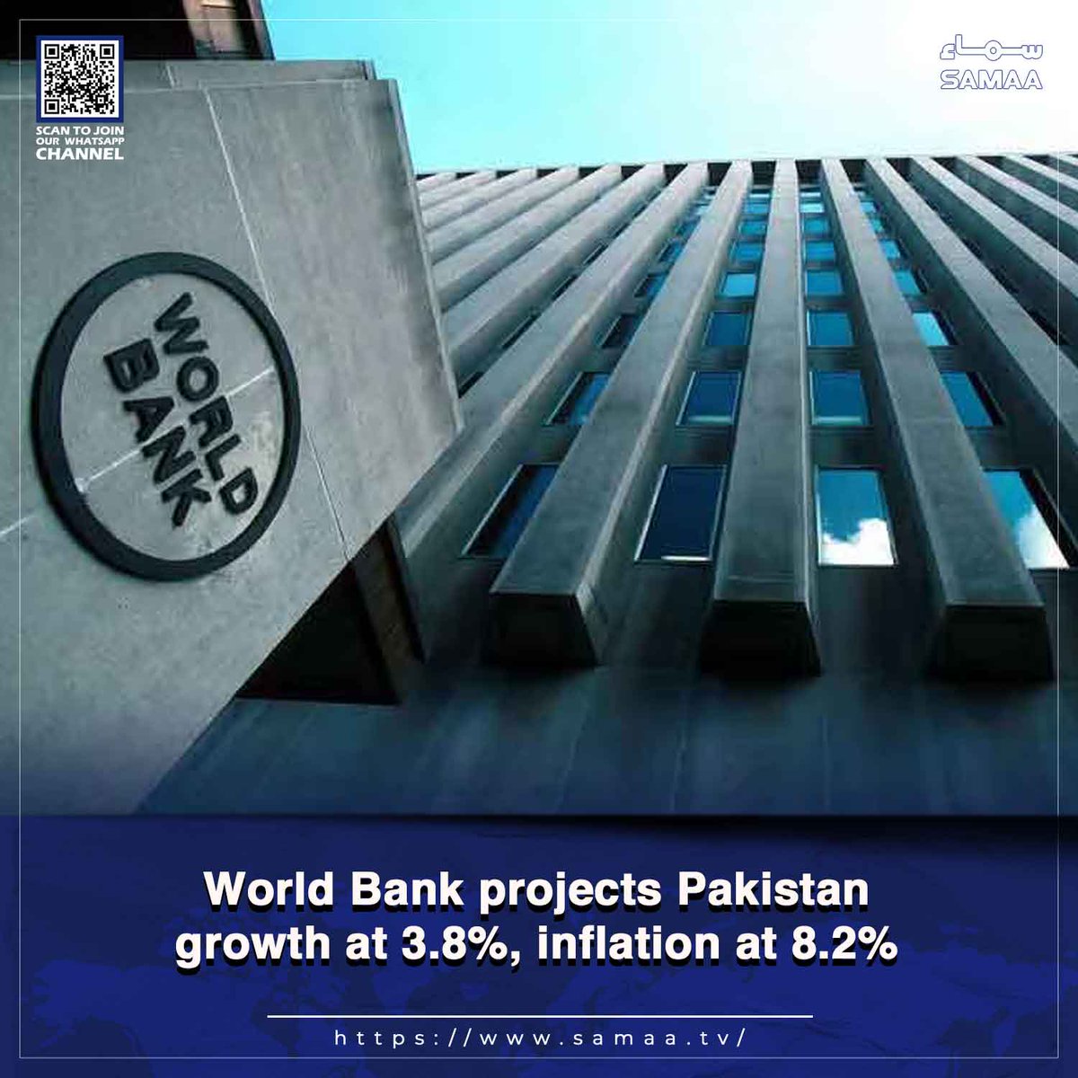 SAMAATV's tweet photo. Report also says Pakistanis account for 48% of total regional population living below poverty line
Read more: https://t.co/272si8ARG9
#SamaaTV #WorldBank #Pakistaneconomy #growthrate #inflation #poverty https://t.co/HrSE4nEmOv
