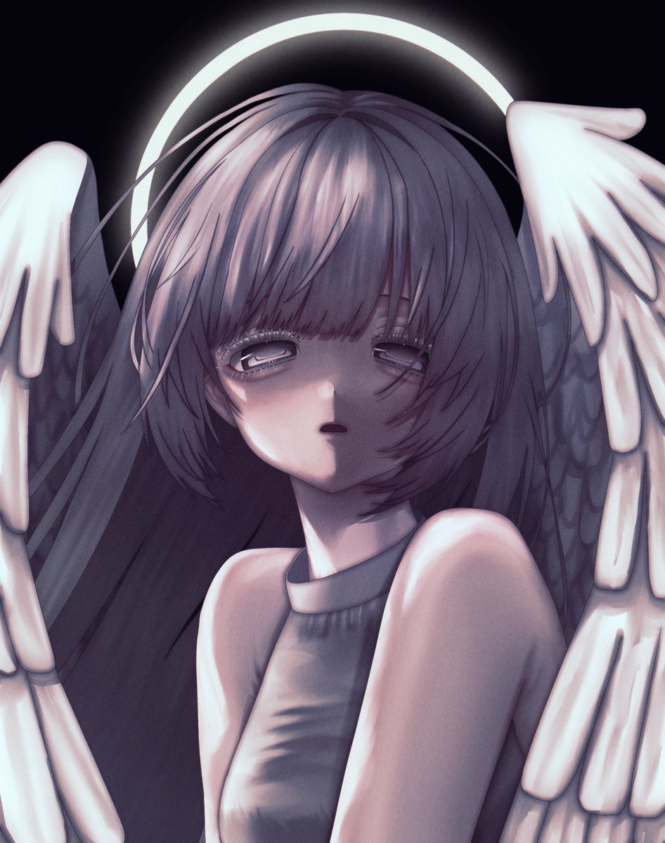 aymr_ayu's tweet photo. 大大大遅刻天使の日
 #天使の日  #天使の日イラスト #イラスト  #天使 https://t.co/Wll1BClgFI