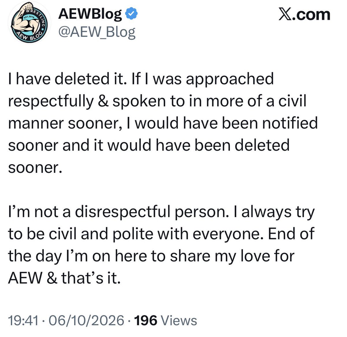 esarty's tweet photo. @pencilledin_Nik Appears to have gone now - appears it was left up for a while as people weren’t being civil enough with them. https://t.co/u9OUyyDyiM
