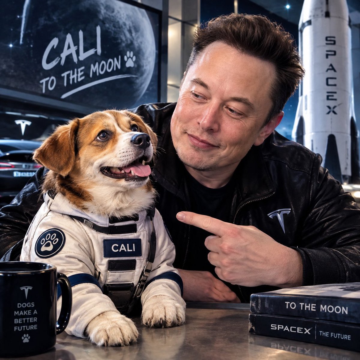 CaliDailyPaws's tweet photo. @ElonMuskAOC Yes
solana:8k4sBtEeK4pf26noKqApv8NBTnuSJcbdwpKYknk5PbAA https://t.co/J9hq9A5duD