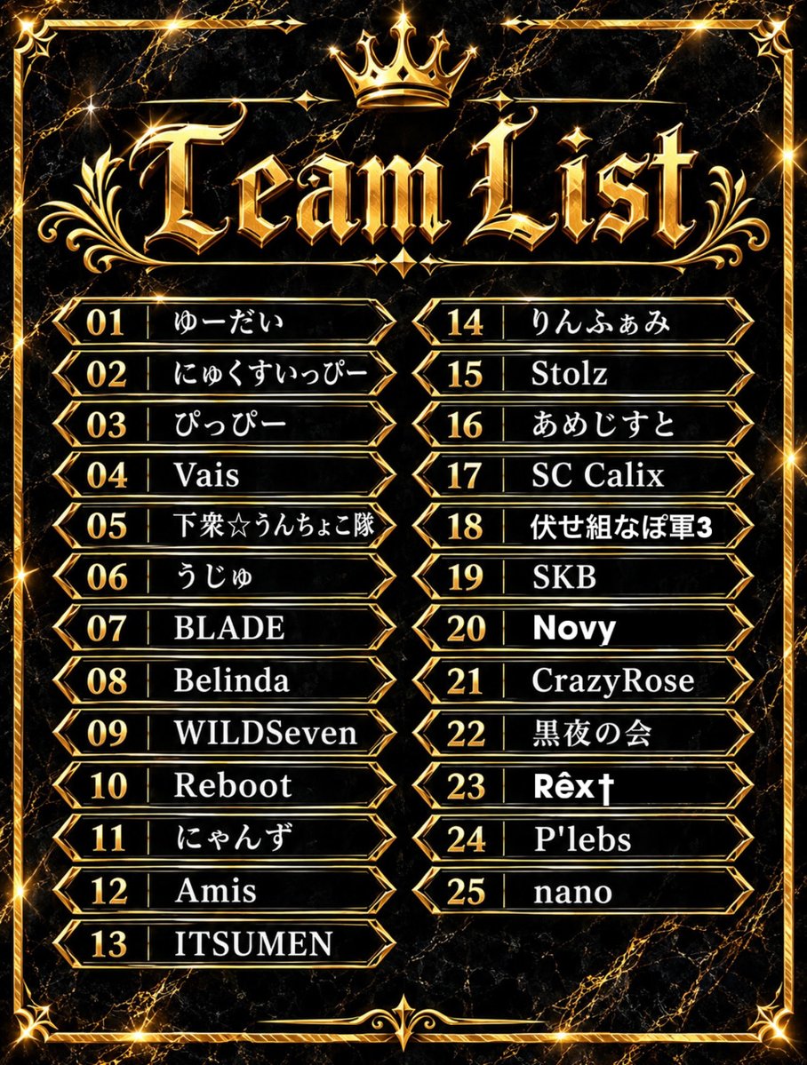 takapon_CK's tweet photo. 『たかぽん復活祭👑』
2 Day League 【DAY1】

👑 たかぽんの噛み噛みゴミ実況
👑 標的を見つけたらディスる
👑 こえんま解説との辛口トーク

本日22時～4連戦お見逃し無く👀

主催・解説｜こえんま

YouTubeリンク⬇️
https://t.co/95pU0jKtx4

#たかぽんの実況実績
#実績669 https://t.co/GKfb8XeftM