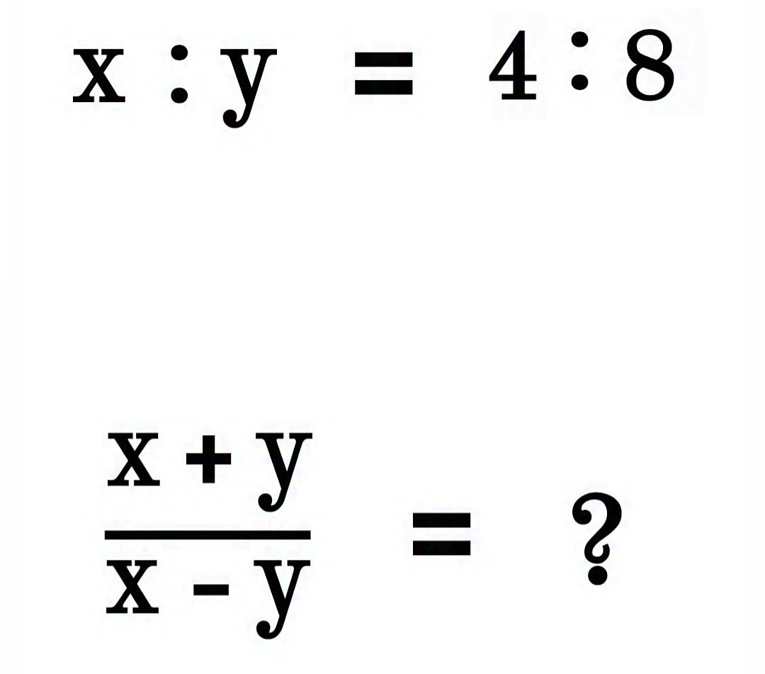 MehrdadBasiry's tweet photo. Easy question for you...๐ฅ๐ฅ๐ฅ.
Question:
Can you find the value of following expression?
What is your final answer?
#Mathematics.#Math.#Algebra.#Geometry.#Calculus.#ProblemSolving.#Test.#Exams.#Puzzles.#Science.#Evaluation.#Solve. https://t.co/tQNuEzpvNg