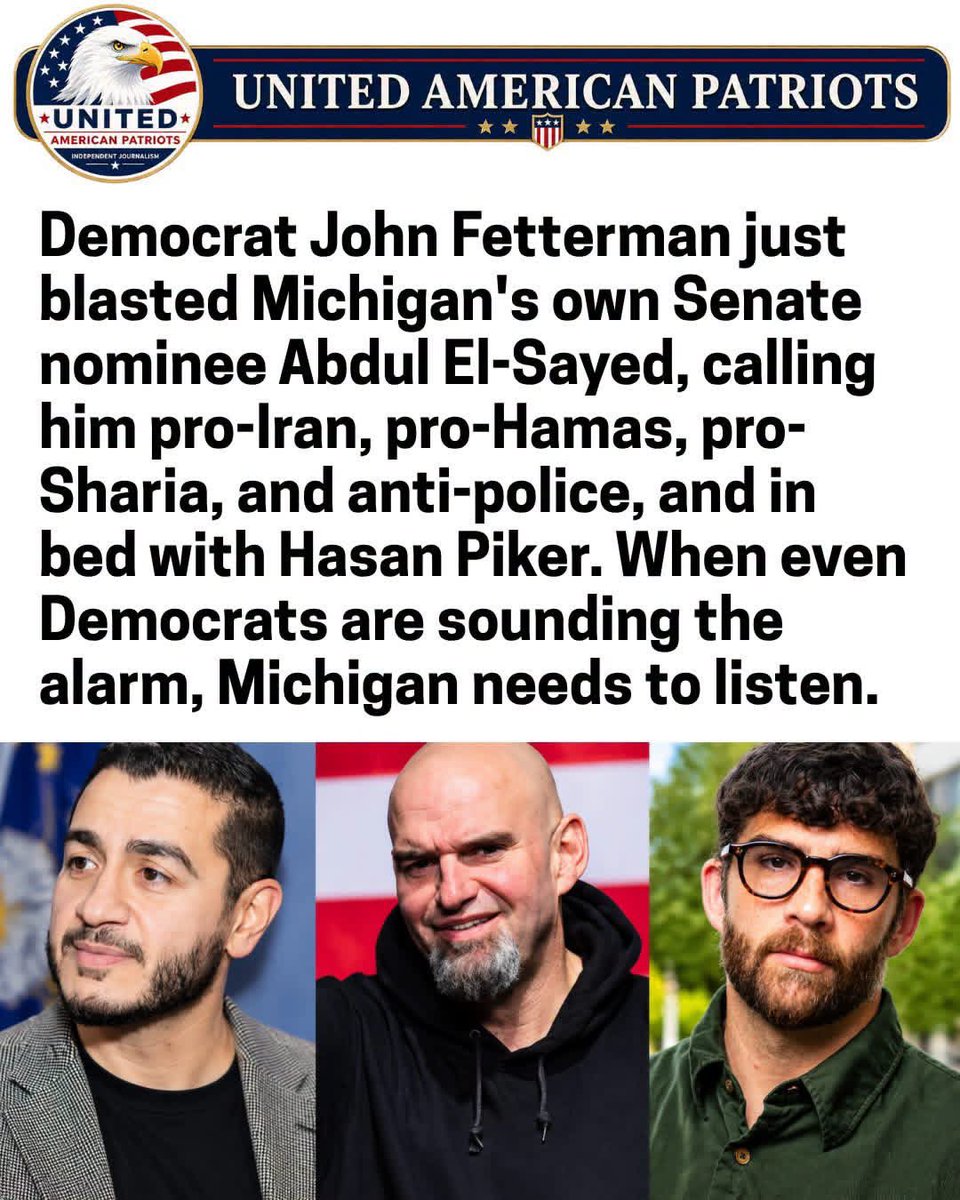 brennan_lloyd's tweet photo. @AbdulElSayed We can’t trust you with anything. https://t.co/gjuILIlgoN