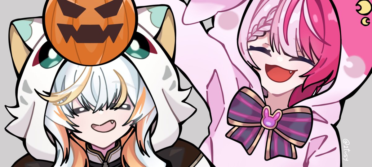 2Tusy's tweet photo. 🩷 Día 4: happy halloween 🎃 💛
#inktoberSHIFT
#TataCanvas #Lalarte https://t.co/NCc0EpkSmX