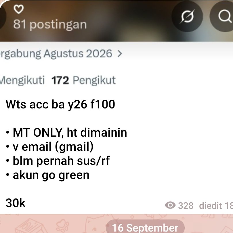 Rosevetvel's tweet photo. @strawbaery0 Ini kak sisa 1 bs di test dl https://t.co/kXczX3hcBd