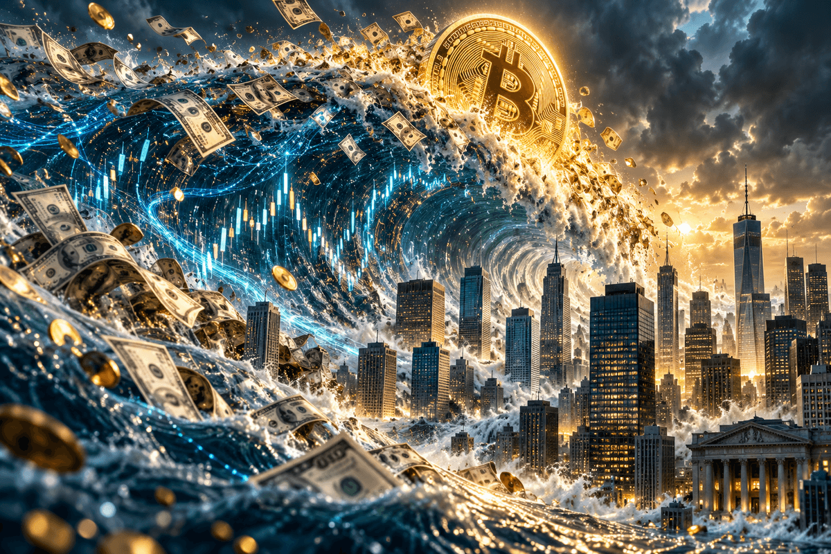 BitcoinkoersX's tweet photo. Michael Howell: Bitcoin koers verdubbelt bij 10% meer liquiditeit https://t.co/tpwXaNLflR 
#Bitcoin #goud #Crypto https://t.co/kW0CKBXt1Y