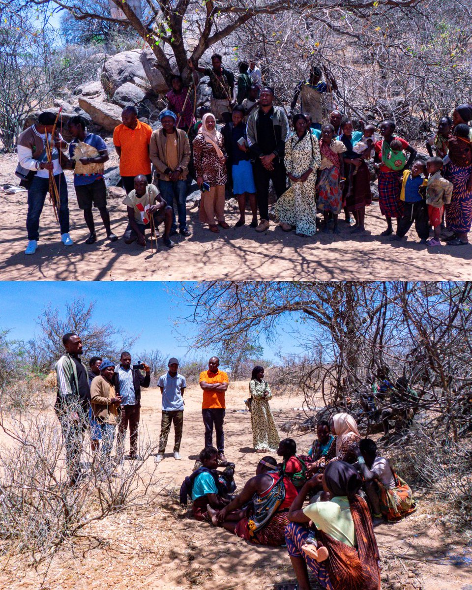 CASEE_tz's tweet photo. Education Has No Boundaries: Building a Bridge of Knowledge for Hadzabe Children

​The CASEE team is at the forefront of community sensitization activities for the Mobile Bridge Learning for Hadzabe children project. https://t.co/RZlwACM5Zw