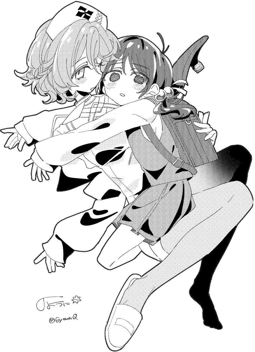 GyowaQ's tweet photo. ユキちゃんとナースロボ🎒💉 https://t.co/1jGxJMExOv