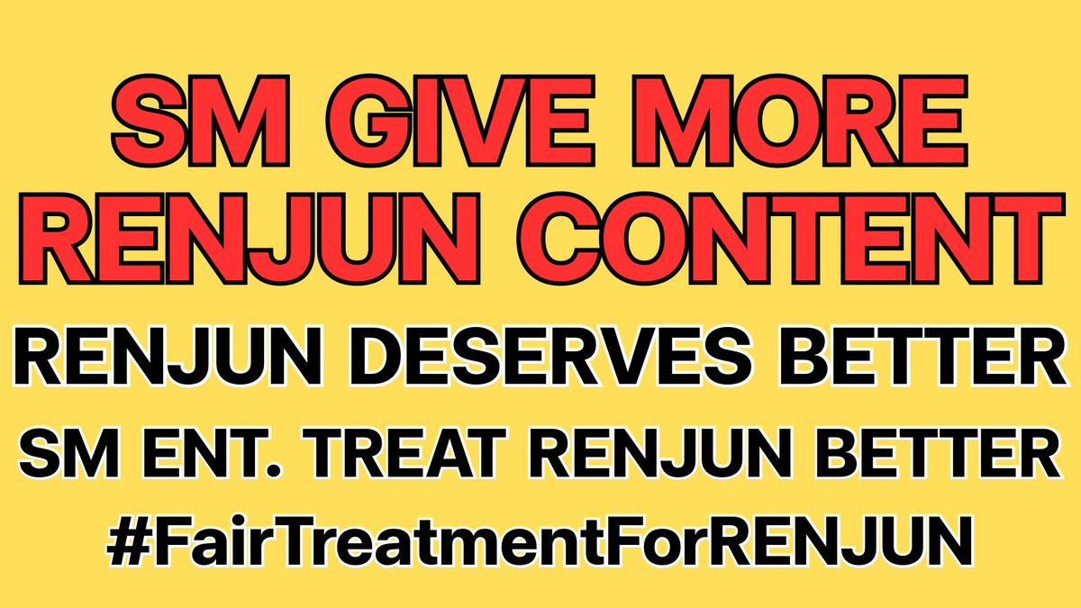 mayrinjj's tweet photo. @SMTOWNGLOBAL @NCTsmtown_DREAM @NCTsmtown
We demand fair treatment, more Renjun content, and the screen time he deserves.
#RenjunDeservesBetter #GiveRenjunContent #MoreRenjunContent #FairTreatmentForRenjun #SMTreatRenjunBetter https://t.co/KAq384YP22