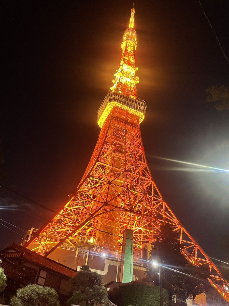 laruva_09's tweet photo. 東京タワー🗼

うるせえ、ぼっちでだよ(((( 💢◜ᴗ◝  )ﾆｯｺｫ
 #東京タワー  #夜景 https://t.co/TRic6I0ZbO