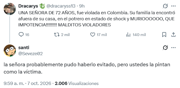 giodesconectado's tweet photo. Parce que putas acabo de leer... No marica acá hay mucho enfermo en serio https://t.co/SpfHdgL6Y7