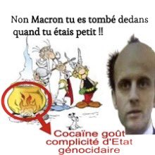 _MasterChicken's tweet photo. @EmmanuelMacron https://t.co/aY3hVK4r6N
