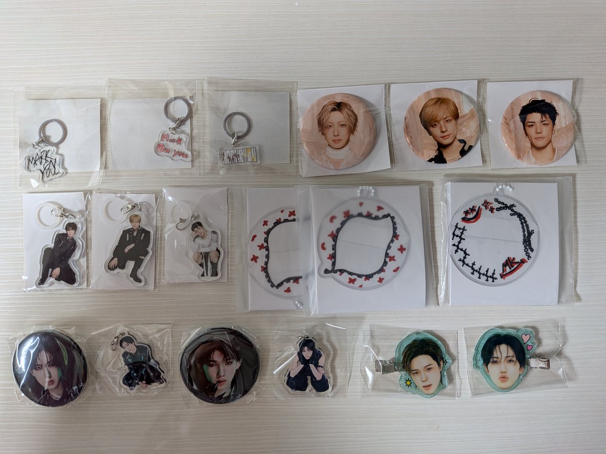 SM_puchi's tweet photo. &amp;TEAM カプセルトイ、ヘアクリップ　交換、買取

譲:画像1（FUMA、K、NICHOLAS、JO、TAKI、MAKI）

求:画像2（EJ）＞定価買取+送料
ヘアクリップは買取のみになります🙇

郵送希望

お気軽にお声掛けください😊 https://t.co/bCbX3WBqqW