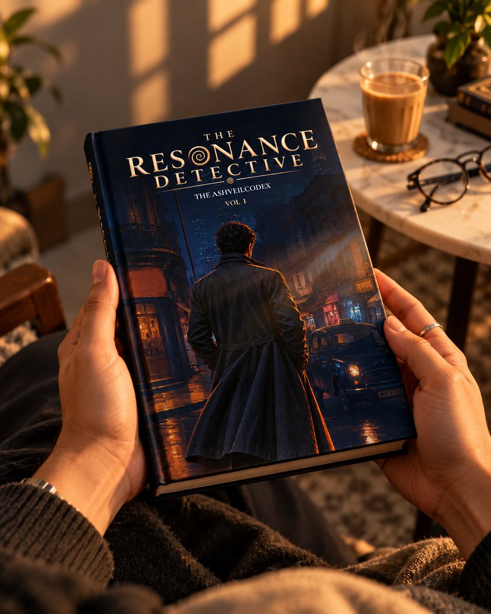 veilborne_uni's tweet photo. He doesn't look for clues. He feels them.

"The blood tells me how he died. The air tells me how much it hurt."

THE RESONANCE DETECTIVE is free for the first 100 readers until 11 Oct.
Reply "RESONANCE" or DM me for your code

#Veilborne #FreeEbook #BookAuthors #books https://t.co/cMIOI8EUtm